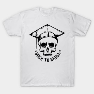 Back To Skull T-Shirt